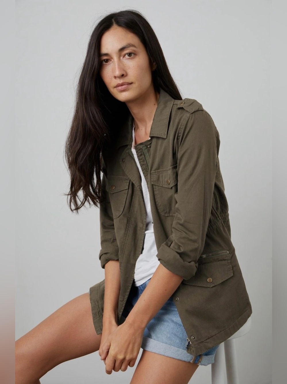 Ruby lightweight army jacket - Picture 3 of 11